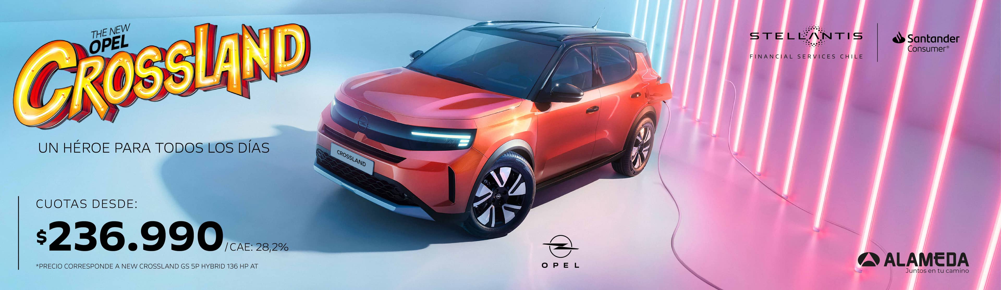 Opel Crossland Junio 2026