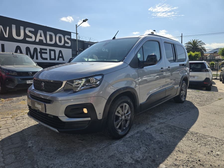 PEUGEOT RIFTER ALLURE BLUE HDI 4X2 1.5