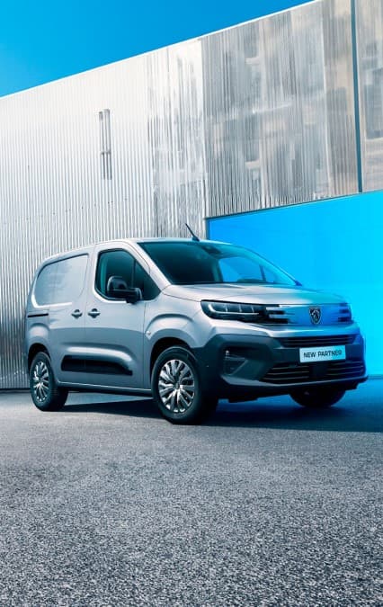 Peugeot New Partner MCA