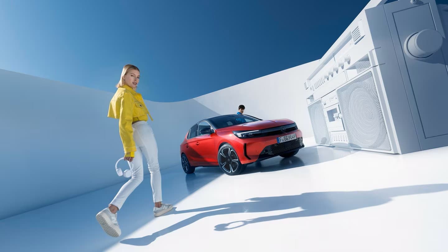 Opel New Corsa MCA